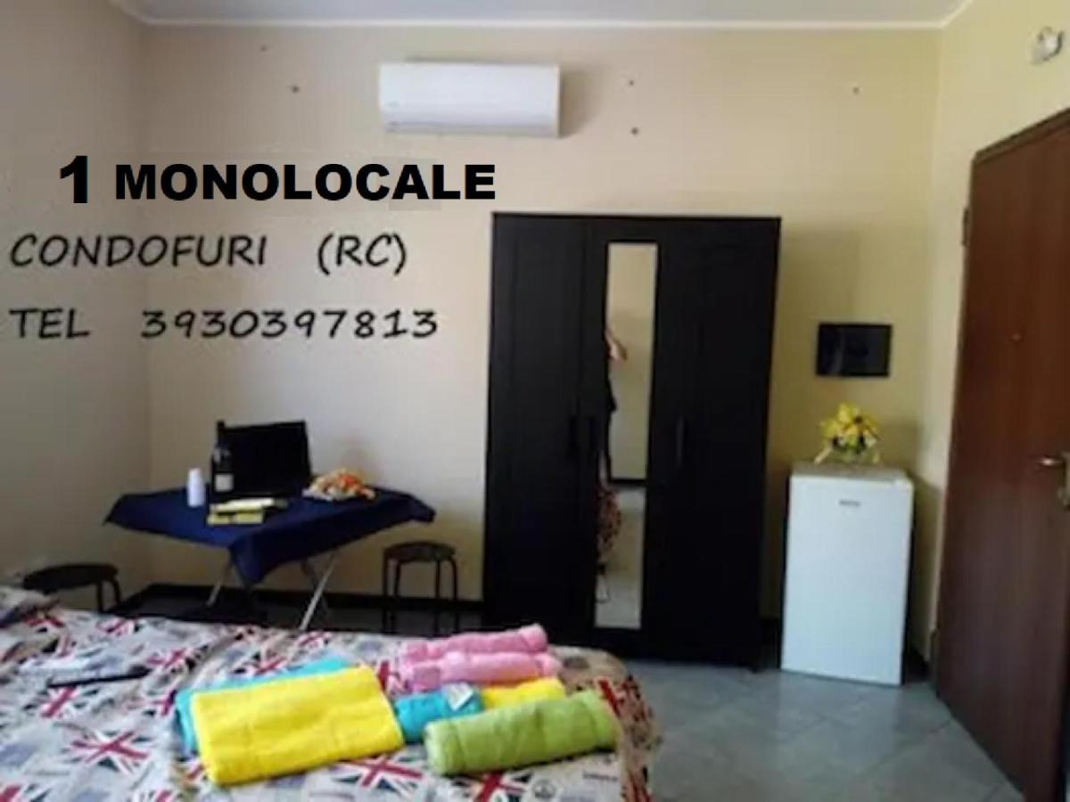 Monolocale Delux, Nel Centro Storico Ed A Pochi Passi Dal Mare Bed & Breakfast Condofuri Marina Bagian luar foto